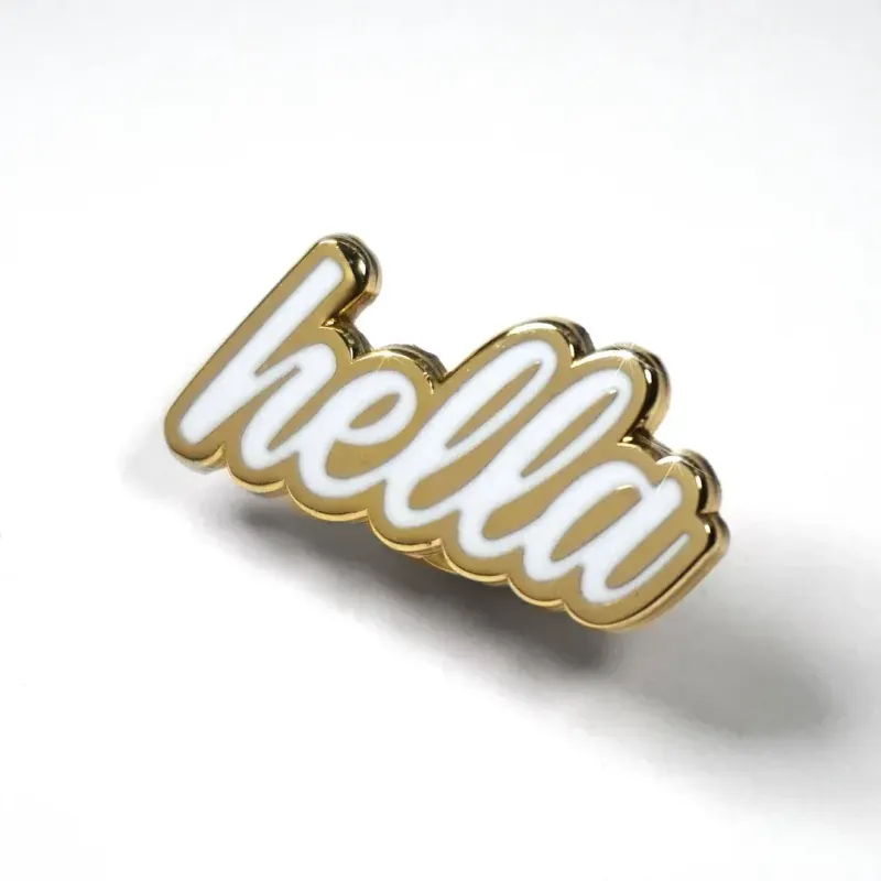 Insigne print pe metal