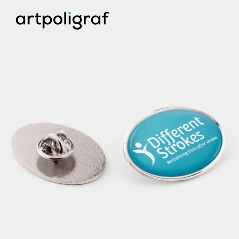Insigne volumetrice formă personalizată
