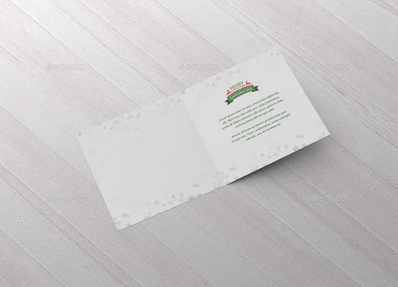 Invitații standard cu pliere