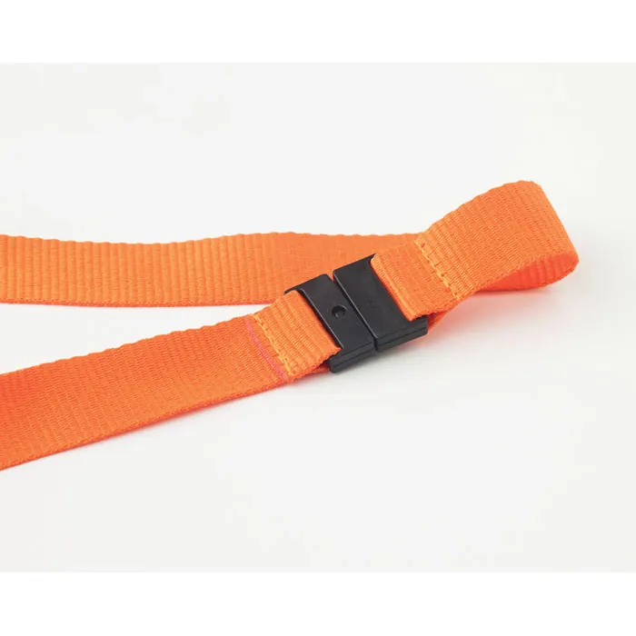 Lanyard STEP-UP 35.024 cu carabină și cataramă detașabile