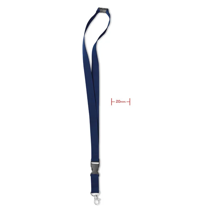Lanyard STEP-UP 35.024 cu carabină și cataramă detașabile