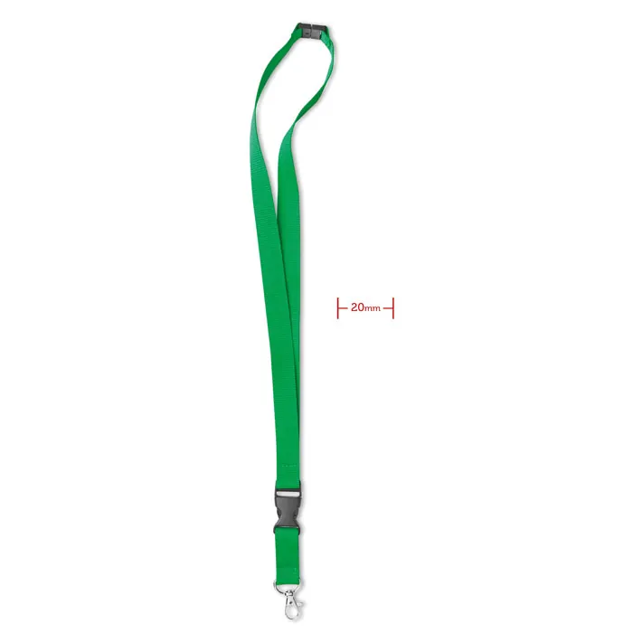 Lanyard STEP-UP 35.024 cu carabină și cataramă detașabile