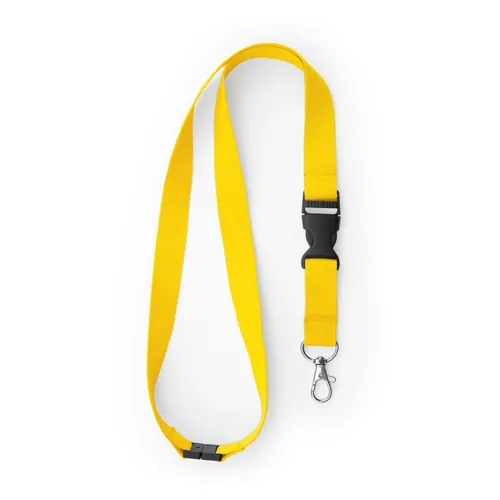 7054 Lanyard cu carabina si catarama detasabile GUEST