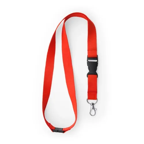 7054 Lanyard cu carabina si catarama detasabile GUEST