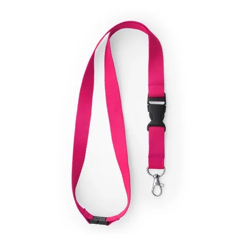 7054 Lanyard cu carabina si catarama detasabile GUEST