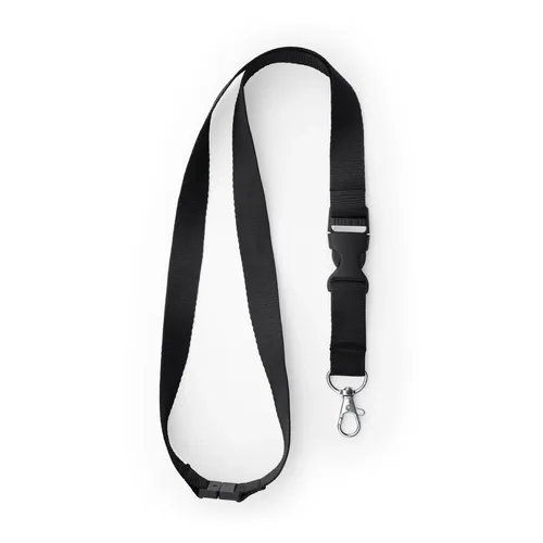 7054 Lanyard cu carabina si catarama detasabile GUEST