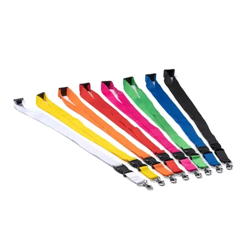 7054 Lanyard cu carabina si catarama detasabile GUEST