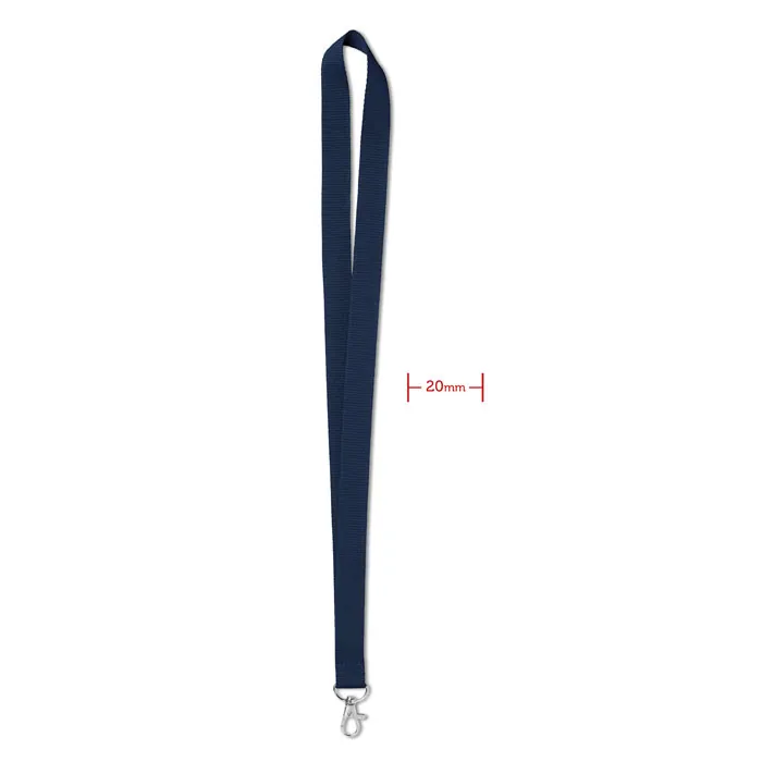 Șnur pentru ecuson SIMPLE cu carabină