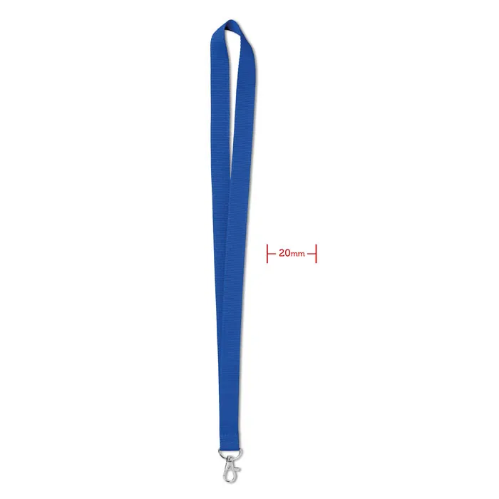 Șnur pentru ecuson SIMPLE cu carabină