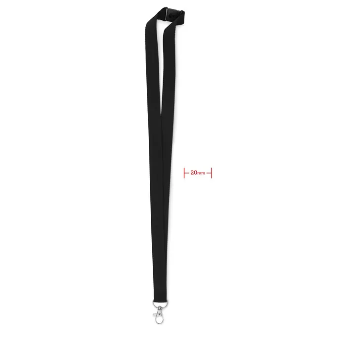 Șnur pentru ecuson PANY cu carabină și cătărâmă detașabilă