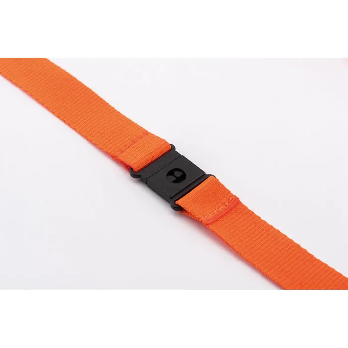 Șnur pentru ecuson PANY cu carabină și cătărâmă detașabilă
