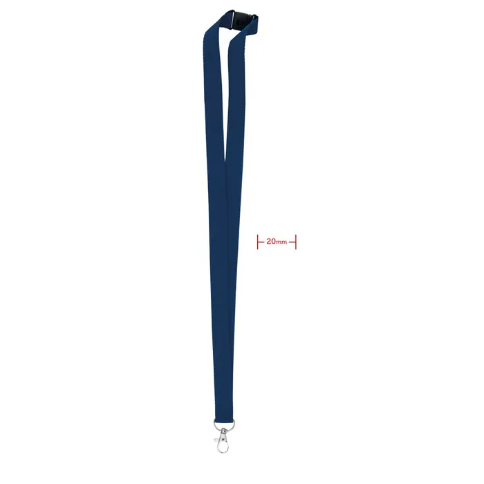 Șnur pentru ecuson PANY cu carabină și cătărâmă detașabilă