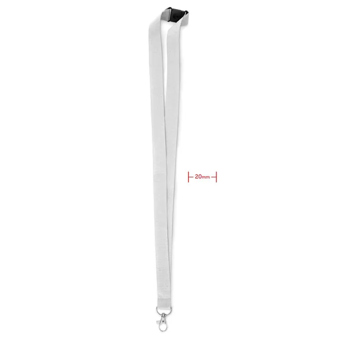 Șnur pentru ecuson PANY cu carabină și cătărâmă detașabilă