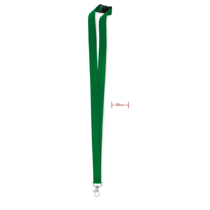 Șnur pentru ecuson PANY cu carabină și cătărâmă detașabilă