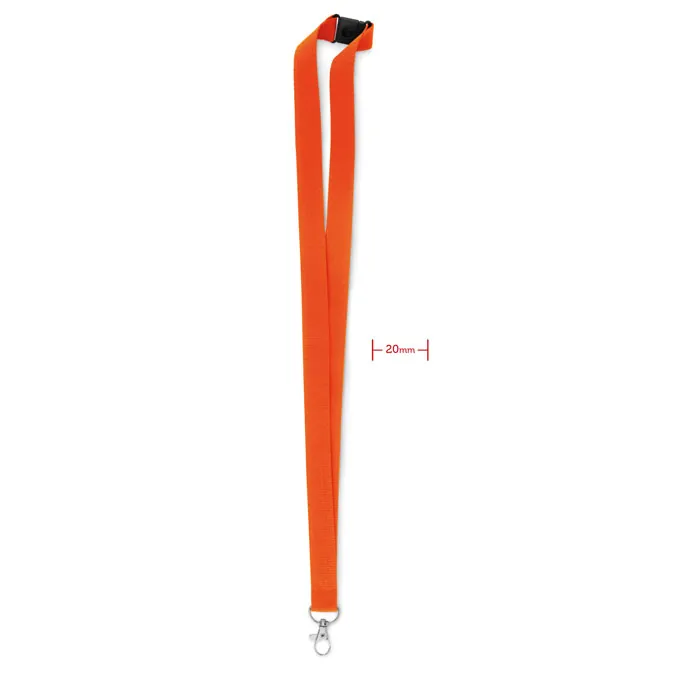 Șnur pentru ecuson PANY cu carabină și cătărâmă detașabilă