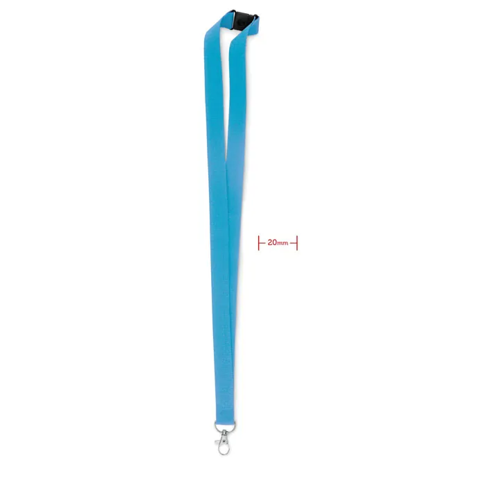 Șnur pentru ecuson PANY cu carabină și cătărâmă detașabilă