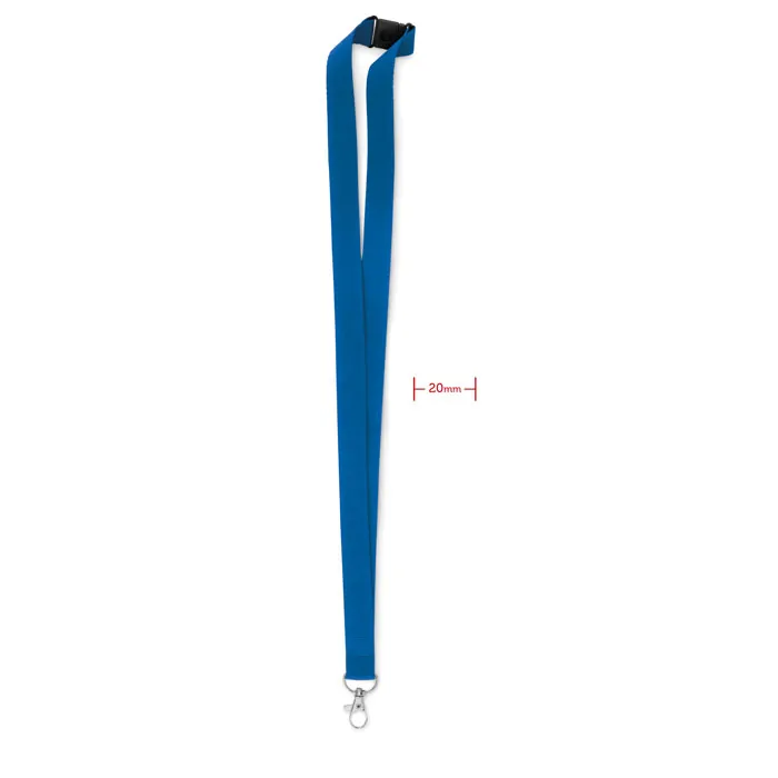 Șnur pentru ecuson PANY cu carabină și cătărâmă detașabilă