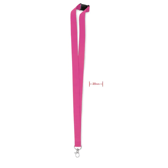 Șnur pentru ecuson PANY cu carabină și cătărâmă detașabilă