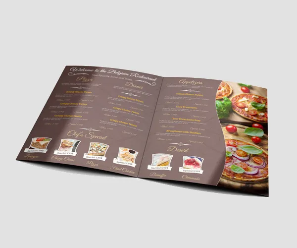 Meniu bistro capsat