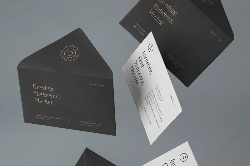 Plicuri din cartoane speciale printate serigrafic