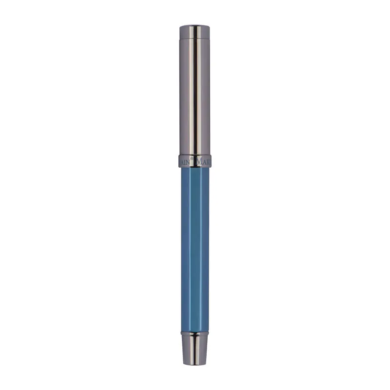 Set de scris Mark Twain navy