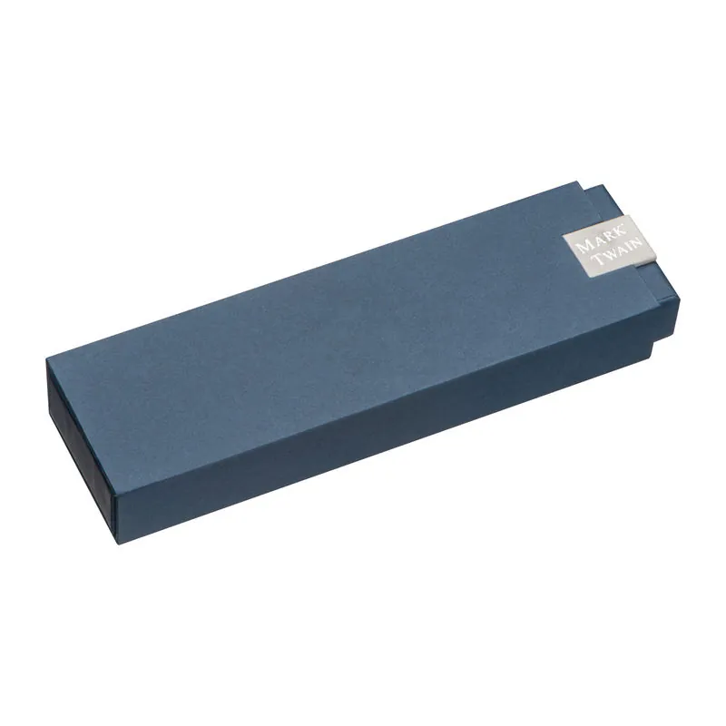 Set de scris Mark Twain navy