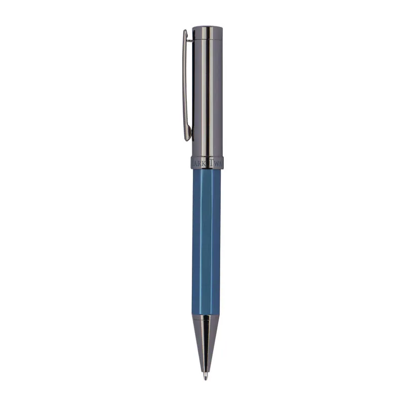 Set de scris Mark Twain navy