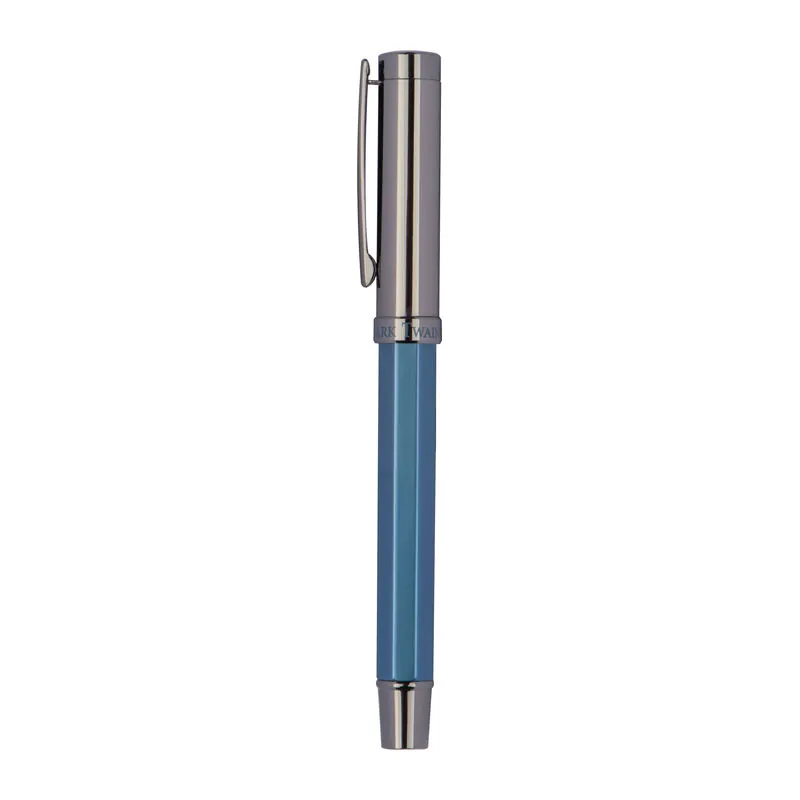 Set de scris Mark Twain navy