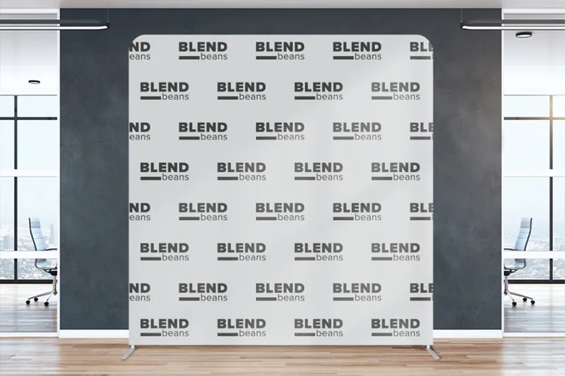 Atlantis – Banner textil drept