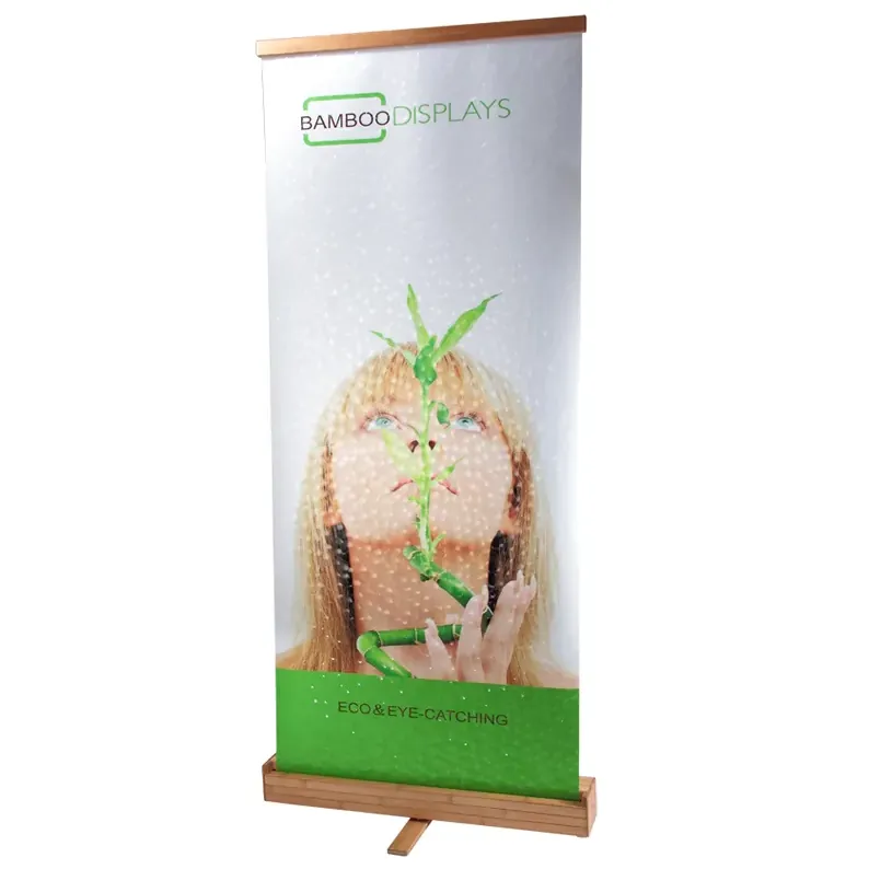 Roll-up Banner Bamboo Classic