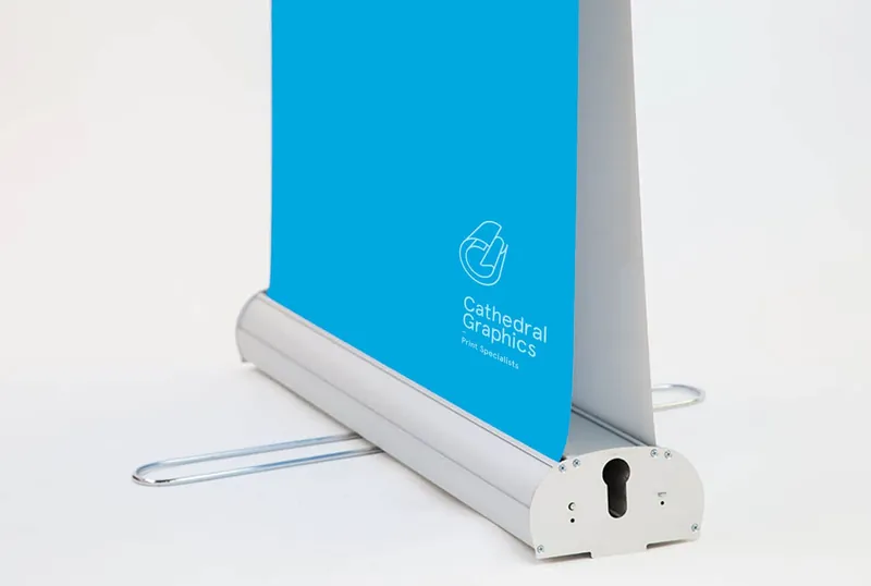 Roll-up Banner cu 2 Fete