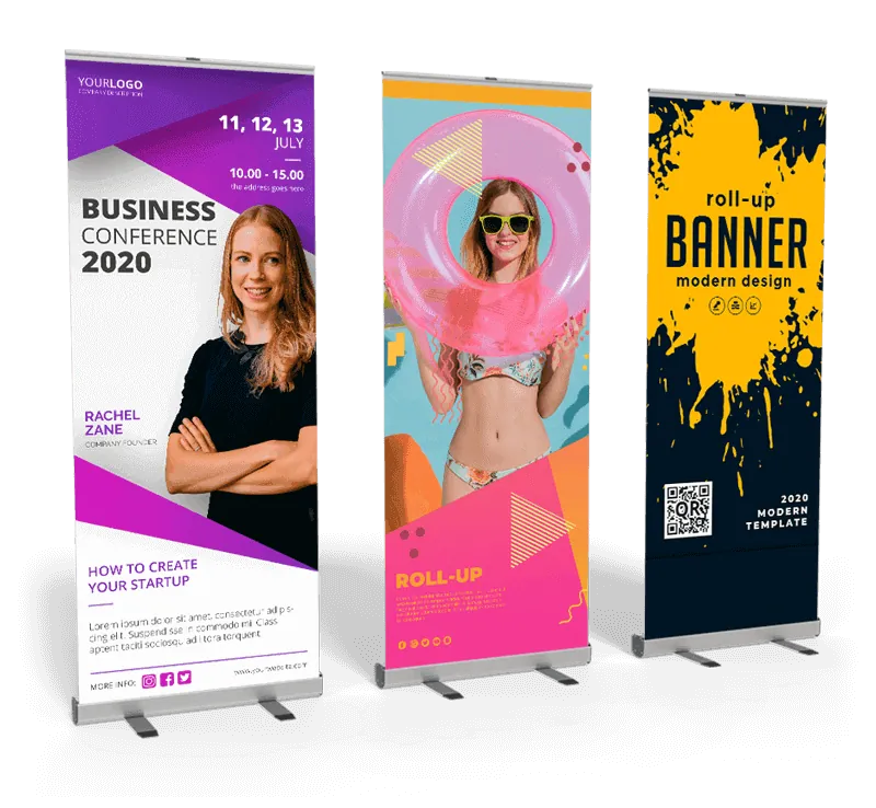 Roll-up Banner Standard