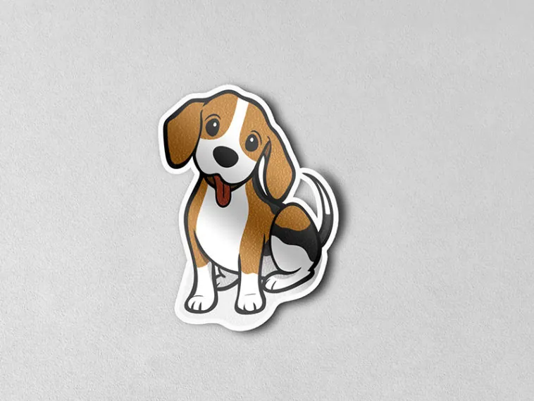 Stickere PVC formă personalizată - decupare pe contur