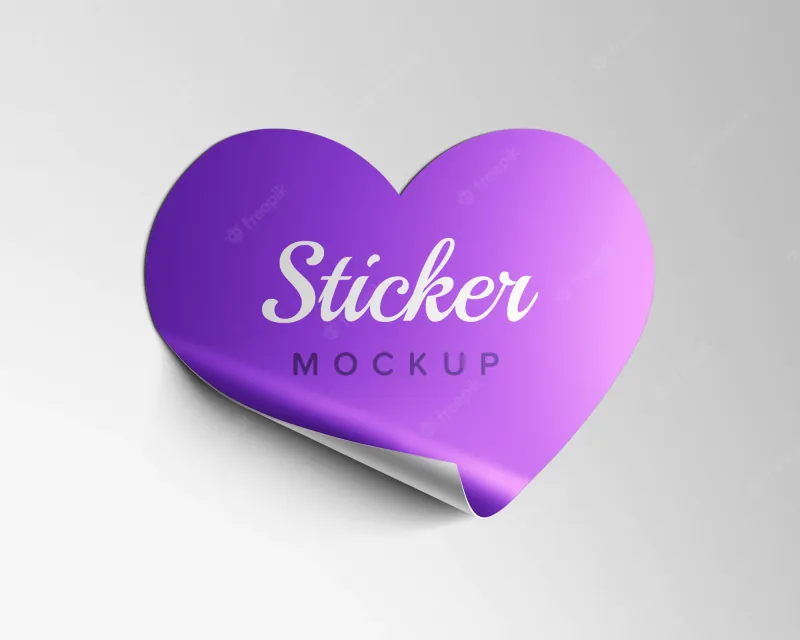 Stickere PVC formă personalizată - decupare pe contur