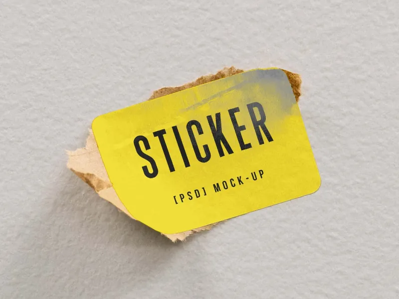 Stickere PVC dreptunghiulare - tăiere completă