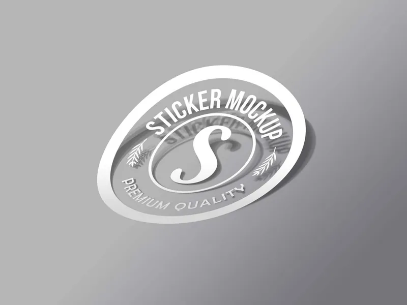 Stickere PVC rotunde - tăiere completă