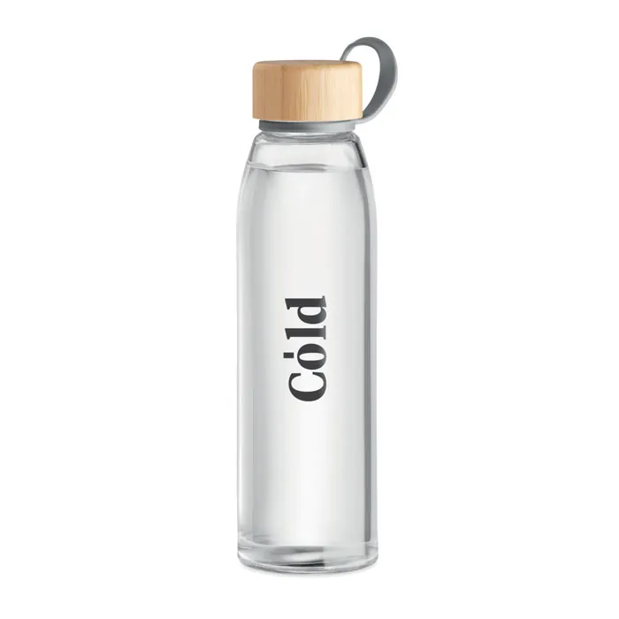 Butelie din sticlă FJORD WHITE, 500ml
