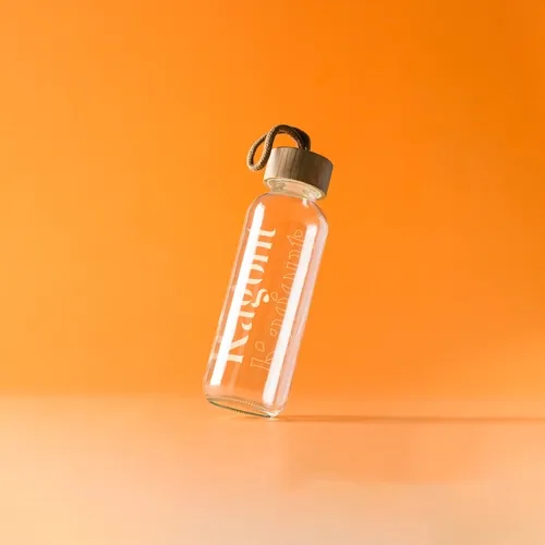 Butelie din sticla TRILBY, 450ml
