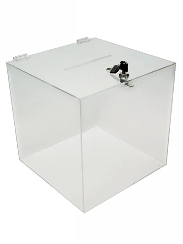 Urna Transparenta din Plexiglas