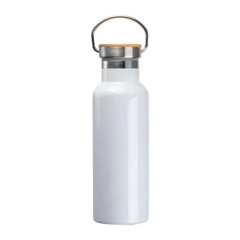 Sticlă termos din oţel inoxidabil, sublimabil, 500 ml