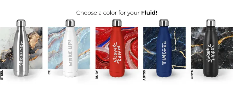 Sticla termos FLUID, 500ml