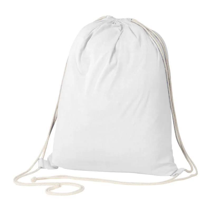 Geanta sport din bumbac ecologic, 140g