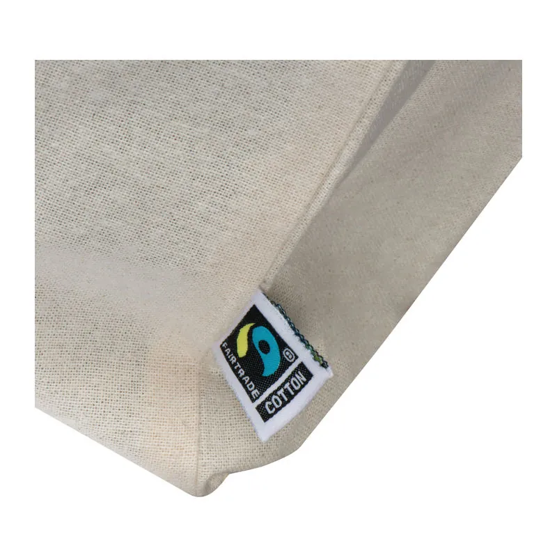 Sacoșă din bumbac Fairtrade, 180g