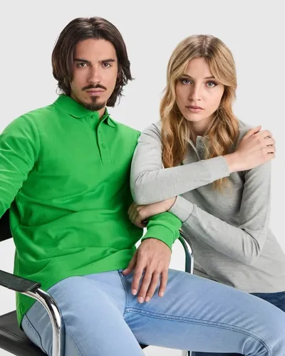 POLO ESTRELLA L/S PO6635