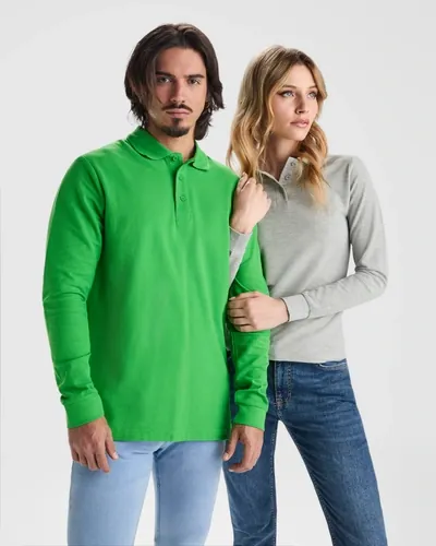 POLO ESTRELLA WOMAN L/S PO6636