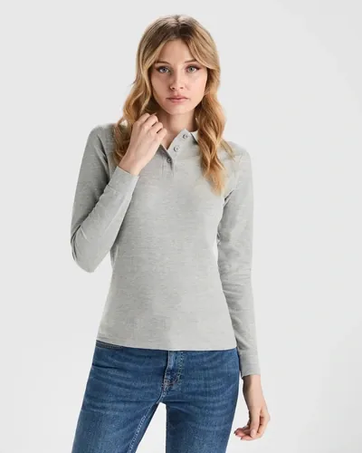 POLO ESTRELLA WOMAN L/S PO6636