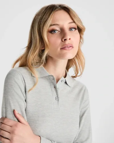 POLO ESTRELLA WOMAN L/S PO6636