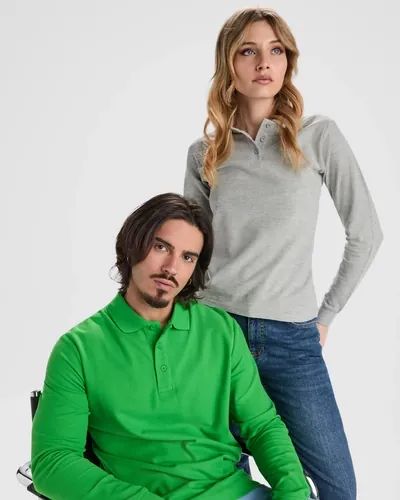 POLO ESTRELLA WOMAN L/S PO6636