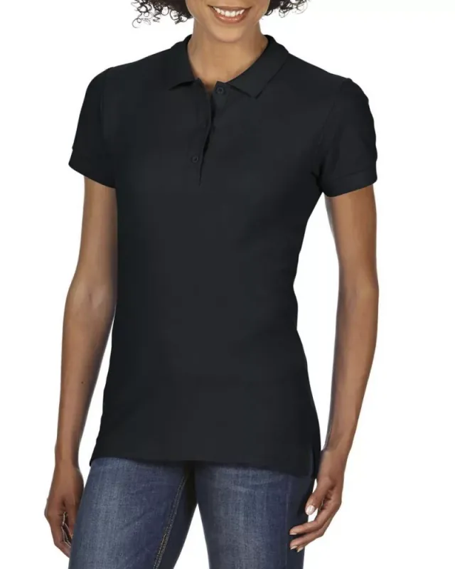 Tricou polo GILDAN PREMIUM COTTON LADIES