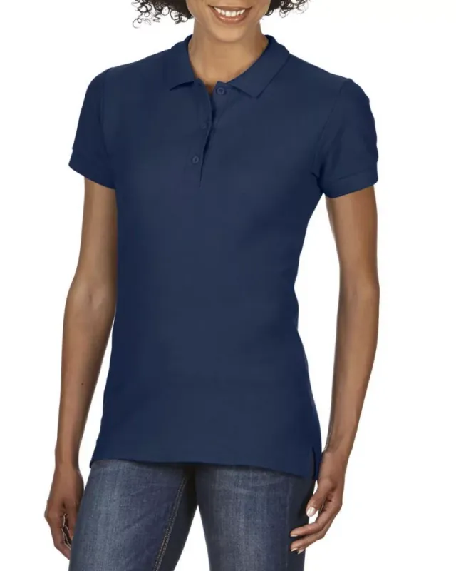 Tricou polo GILDAN PREMIUM COTTON LADIES
